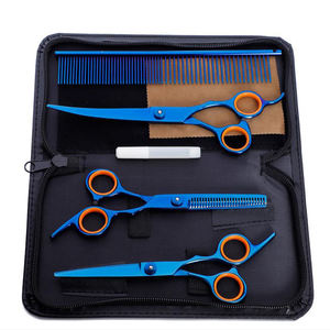 En gros de Haute Qualité En Acier Inoxydable Professionnel Chien Toilettage Pour Animaux Ciseaux Ensemble - Product Image 1