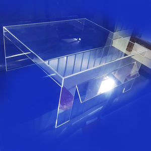 โต๊ะกาแฟอะคริลิคใส,โต๊ะกาแฟสีรุ้งสำหรับใช้ในครัวเรือน - Product Image 2