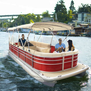 Barco pontón inflable marino <span class=keywords><strong>de</strong></span> <span class=keywords><strong>lujo</strong></span> con Kits, <span class=keywords><strong>yate</strong></span> deportivo para pesca, ocio, casco <span class=keywords><strong>de</strong></span> aluminio, motor fueraborda - Product Image 3