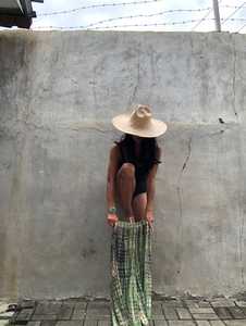 ฤดูร้อนชุด Plazzo กางเกงออกแบบที่กำหนดเองกางเกงโยคะ Tie Dye กว้างขายาวเอวชายหาดสบายๆสไตล์ยาว Palazzo กางเกง - Product Image 4