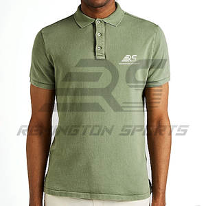 Último diseño Polo Camisetas Causal Wear Polo Camisetas de color personalizado con logotipo personalizado - Product Image 2