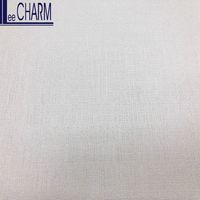Tissu Jacquard Brocart Tissé Taïwanais LCUH034 100% Polyester Blanc pour Vêtements, Mariages, Textiles de Maison, Décoration, Accessoires et Rideaux