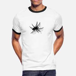 Camiseta de poliéster con estampado 3D para hombre, camisa de sublimación, personalizada, promocional - Product Image 3