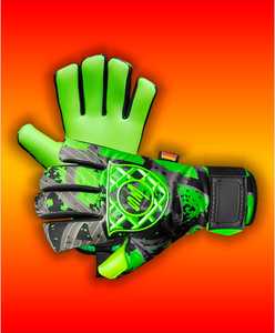 Guantes de portero profesionales de calidad extrema 100% guantes de látex de fútbol alemán, guantes de fútbol personalizados. Soccermax portero - Product Image 4