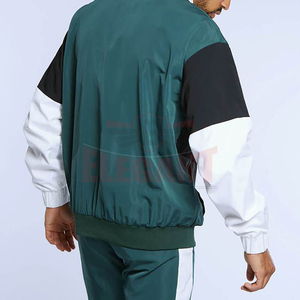 Ropa deportiva de entrenamiento de gimnasio personalizable de alta calidad para hombre, conjunto de chándal transpirable para correr con logotipo para invierno - Product Image 4