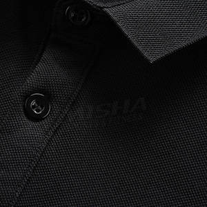 Camiseta de manga corta transpirable para hombre, Polo de alta calidad - Product Image 3