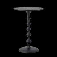 Table d'appoint en métal aluminium pour meubles de décoration intérieure Tables élégantes de luxe de haute qualité