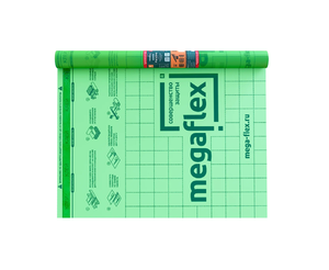 Megaflex ParoStop Vapor Barrier Two-Layer Film Polypropylene HDPE Sheet