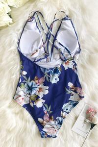 ชุดว่ายน้ำพิมพ์ลายดิจิทัลสุดเซ็กซี่สำหรับเด็กผู้หญิงชุดว่ายน้ำสำหรับใส่ไปทะเล - Product Image 6