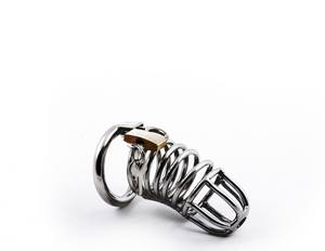 IRISCO Manufacturer Wholesale Supplier Stainless Steel <b>Male</b> <b>Chastity</b> Devices Cock Cage High Quality BDSM Penis Cage Gay Sex Toys - Product Image 2