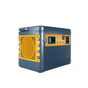 太陽光発電システム充電式リチウム電池家庭用および屋外用ポータブル発電所CE 220V MPPT 50hz