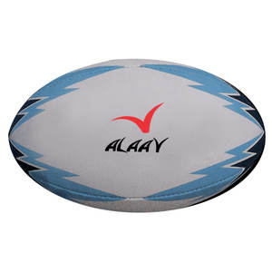 Produit d'entraînement de haute qualité pour le rugby football en cuir PVC imprimé avec logo personnalisé - Product Image 6