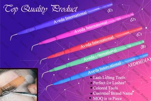 New High Quality 1 Piece Eyelash Tweezers Pouch for Salon Lash Lift <b>Tools</b> - Product Image 2