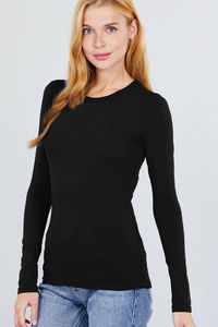 T-shirt manches longues pour femmes, vêtement de bureau, simple et confortable, extensible, de qualité supérieure, avec logo personnalisé imprimé, de couleurs décor, - Product Image 2