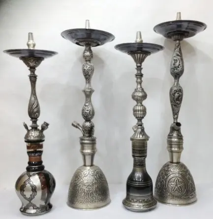 Antike reproduktion einzigartige handgemachte Ägyptischen Farida Shisha