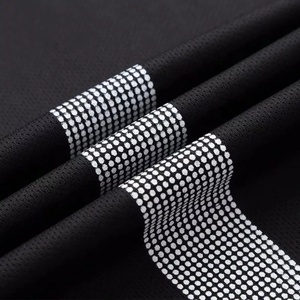 Conjuntos de camisetas de fútbol lisas personalizadas, uniforme de fútbol de poliéster ligero transpirable para hombres, adultos y niños - Product Image 3