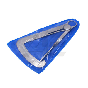 Calibrador Óseo Dental Castroviejo de Acero Inoxidable 0-20MM, Instrumentos Dentales Angulados de Alta Calidad 2026 - Product Image 6