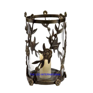 Fabricant et fournisseur de bougeoirs décoratifs et de centres de table en métal aluminium, articles votifs pour la maison et la salle à manger, en verre transparent - Product Image 4
