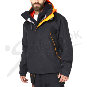 Workpro-veste Softshell à capuche pour hommes, de haute qualité, imperméable, coupe-vent, respirante, d'extérieur, légère, à 3 couches - Product Image 1