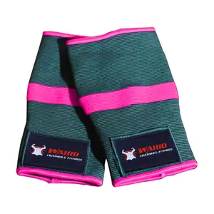 ปลอกรัดเข่าแบบถักเกรดทางการแพทย์ขายดีที่สุด สำหรับการฉีกขาดของหมอนรองกระดูกเข่า โรคเอ็นไขว้หน้า (ACL) โรคข้ออักเสบ รองรับการเคลื่อนไหว ไม่ลื่น ระบายอากาศได้ดี ผลิตจากหนังแกะ ปรับแต่งได้ - Product Image 1