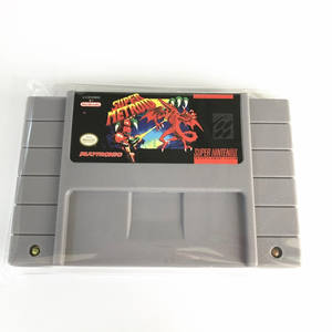 Juegos de Super Metroid para Super Snes en Idioma Inglés, Guardado y Probado - Product Image 1