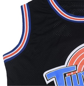Maillot de basket-ball unisexe TAZ Movie Space Jam Sports Shirts Formula1 Industries Anti-UV Séchage rapide Respirant - Product Image 3