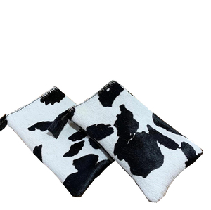 Pochette 100% en fourrure de vache, matériel de Designer Exclusive, Style gitane - Product Image 1