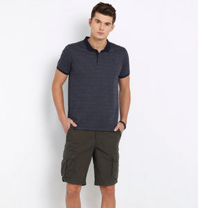 Nouveau short à 4 poches cargo en coton vierge de haute qualité avec cordon de serrage à la taille pour hommes - Product Image 4