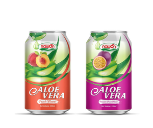 Bebida de Jugo de Aloe Vera de 330 ml, Fabricante de Bebidas de Marca Privada OEM, Sabor Tropical, Suministro al por Mayor, Proveedor de Exportación de Vietnam - Product Image 1