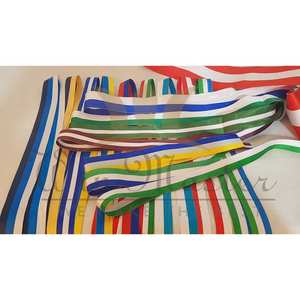 Cintas de medalla de Ceremonia de diseño personalizado, cintas de premios de ceremonia a bajo precio, venta al por mayor - Product Image 1