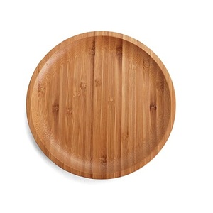 Plaque de chargeur en bois au design classique Forme ronde de qualité supérieure sous la plaque pour fournisseur en gros - Product Image 1