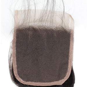 Meilleure vente Nigéria 4X4 fermeture à lacet cuticule vierge crue alignée lisse Remy Hair Vietnam Top 1 6x6 modèle Extensions de cheveux humains - Product Image 2
