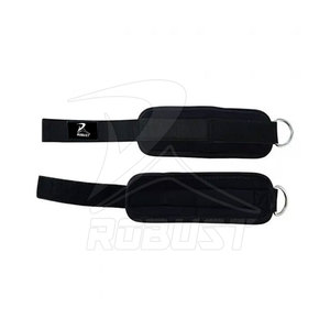 Sangle de cheville réglable pour exercices de poids, pour musculation et Fitness, haltérophilie des jambes - Product Image 2
