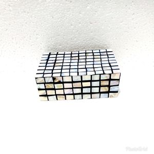 Boîte mère de perles, boîte à franges décorative, coquillage - Product Image 3