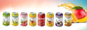 Jus de fruits 100% naturel avec pulpe en gros sous marque privée, en canettes de 250/330/550 ml, saveur naturelle, certifié HACCP HALAL BRCGS FSSC, échantillon gratuit - Product Image 5