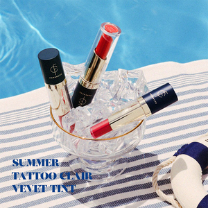 Son Môi Trang Điểm Son Môi Màu Nude Son Môi FORENCOS Xăm Clair Velvet Tint Mỹ Phẩm Hàn Quốc - Product Image 3