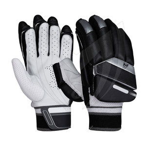 Guantes de bateo OEM con logotipo personalizado para hombre, guantes de bateo con logotipo personalizado, guantes de bateo de Cricket hechos a medida de la mejor calidad - Product Image 6