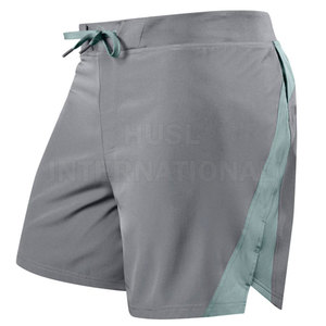 Pantalones cortos de gimnasio personalizados para hombre, pantalones de entrenamiento de algodón atlético de alta calidad, informales, para verano, playa, deporte, sudor, correr, XS, 2024, venta al por mayor - Product Image 1