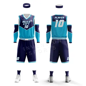 Meilleure vente uniforme de basket-ball pour hommes tenue d'équipe sportive confortable et respirante avec logo personnalisé grande taille disponible - Product Image 1