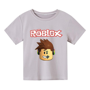 T-shirt pour enfants de haute qualité 100% coton, design personnalisé en vrac, manches courtes - Product Image 6