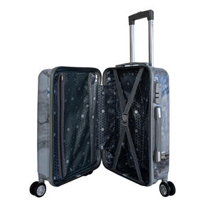 Matsuk — valise rigide en ABS PC, étui de voyage style décontracté et à la mode, matériel pour provisions, 532 - Product Image 6