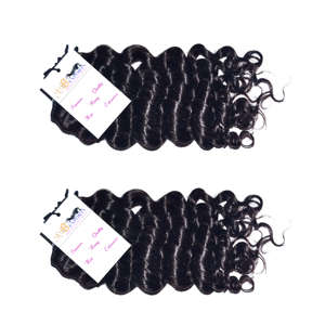 Extension de cheveux bruts naturelles tissées à la Machine, lot de mèches naturelles vierges Remy, cheveux bruts indiens, trame de cheveux humains - Product Image 4