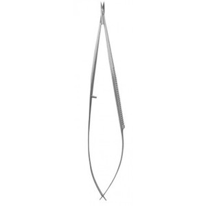 กรรไกรขนาดเล็กตรงขนาด155มม. อุปกรณ์ทันตกรรมสำหรับการผ่าตัด Mahersi - Product Image 1