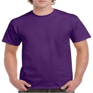 T-shirt à manches courtes personnalisable pour hommes, col rond, vêtements en coton tricoté en vert olive avec motif imprimé - Product Image 5