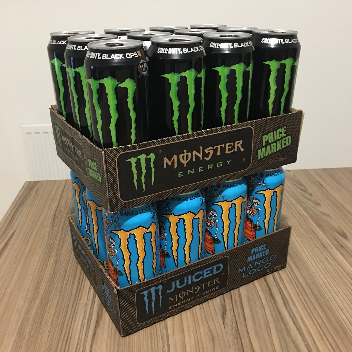 MONSTER ENERGY DRINK 500 ML CAN - BIG CHOICE - MIXXD JUICED VR46 LEWIS HAMILTON