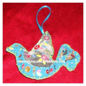 <b>Top</b> Quality Fabric <b>Christmas</b> <b>Tree</b> Ornaments - Product Image 1