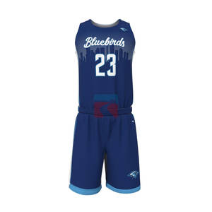 Camiseta de baloncesto sublimada, servicio OEM de alta calidad, camisetas de baloncesto de malla baratas, sublimación hecha a medida, cuello en v - Product Image 6