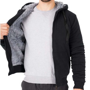 Último Estilo, Nueva Llegada, Sudaderas con Capucha para Hombre de Color Sólido, 100% Algodón, Forro Polar, Transpirables, de Secado Rápido, Alta Calidad, al por Mayor, 2026 - Product Image 5