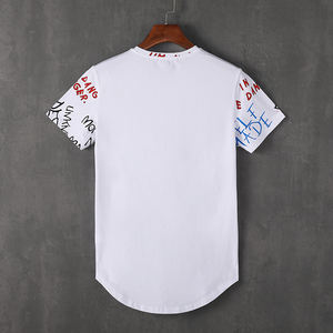 Camiseta de manga corta con estampado 3D para hombre, ropa deportiva masculina de verano, a la moda, nueva, 2019 - Product Image 5