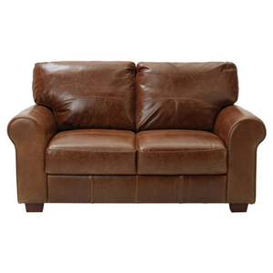 โซฟาเชสเตอร์ฟิลด์หนังแท้ทรงสี่เหลี่ยม 3 ที่นั่ง สไตล์คลาสสิกกลางศตวรรษ ทันสมัย พนักพิงแบบติดกระดุม แขนตรง ขาไม้ ใช้เป็นเตียงนอนได้ - Product Image 6